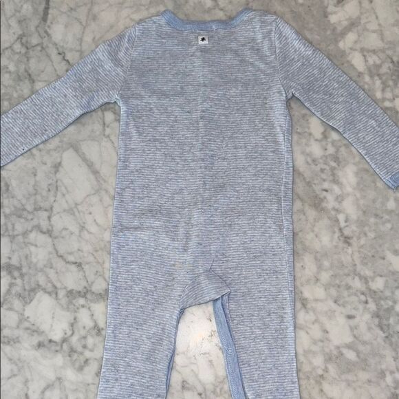 Splendid Blue Striped Kids Footie Bundle - Picture 5 of 6